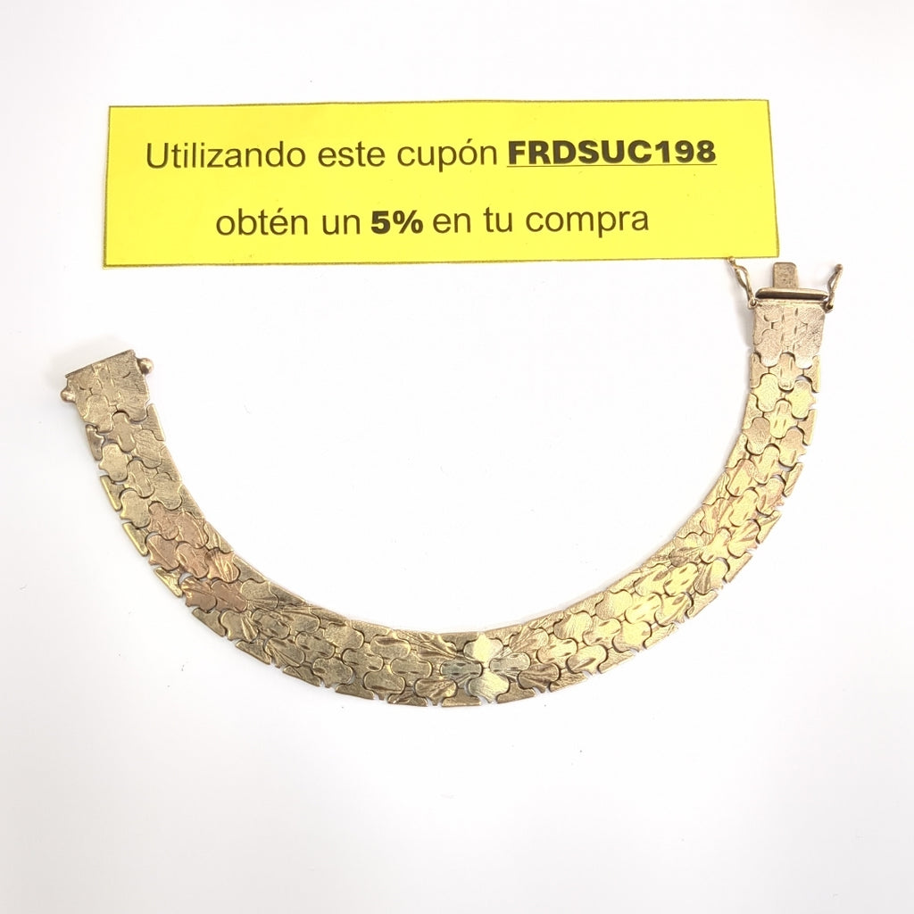 PULSERA ORO 8 K 21.2 GRMS (SEMINUEVO)
