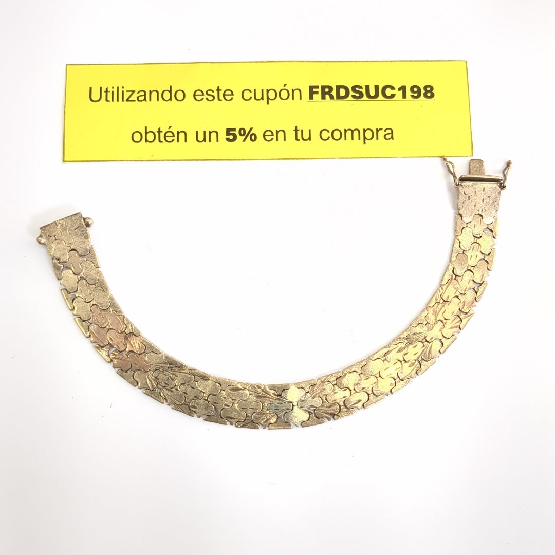PULSERA ORO 8 K 21.2 GRMS (SEMINUEVO)