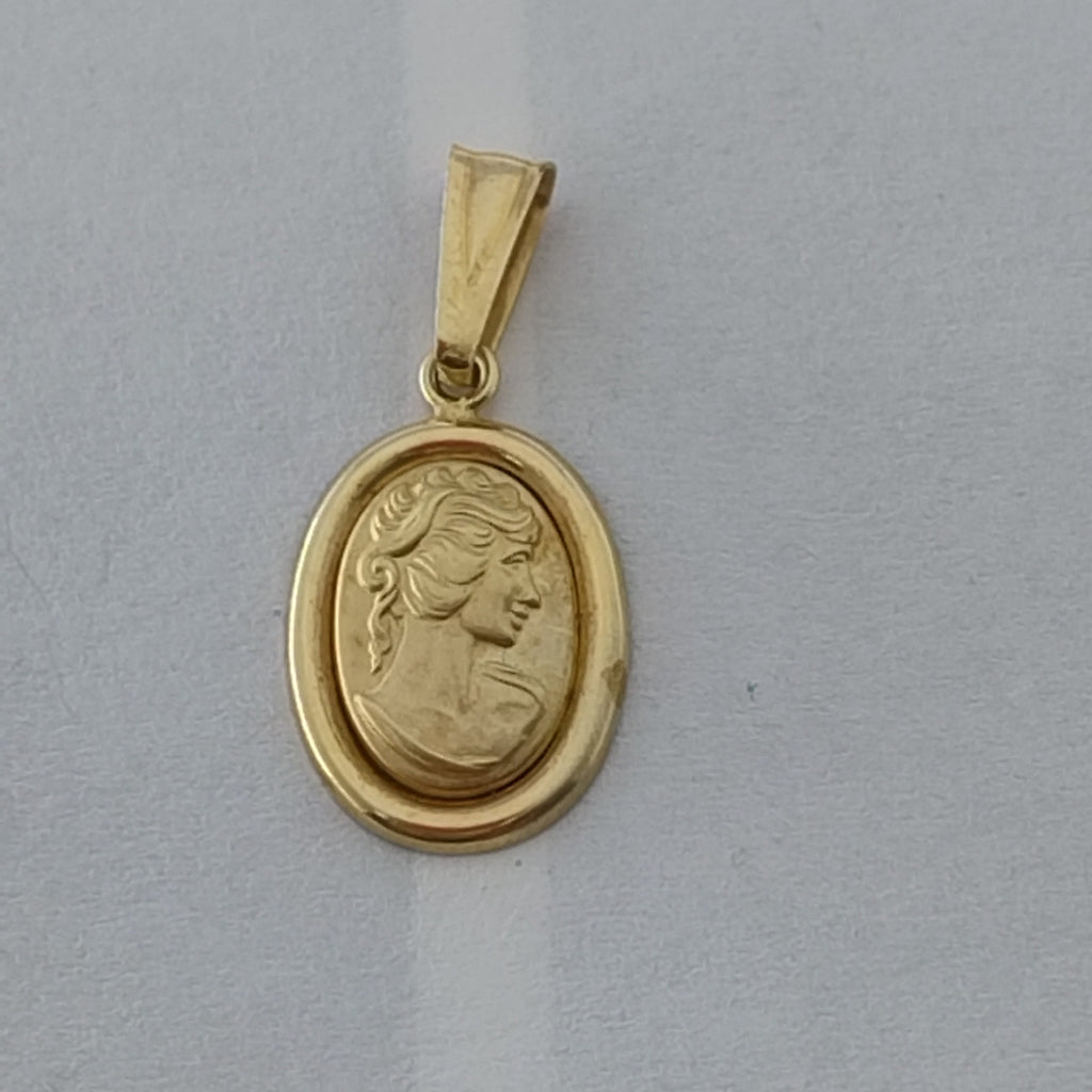 DIJE ORO 14 K 1,50 GRMS (SEMINUEVO)
