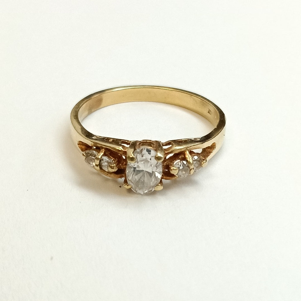 ANILLITO ORO 14 K 2,40 GRMS (SEMINUEVO)