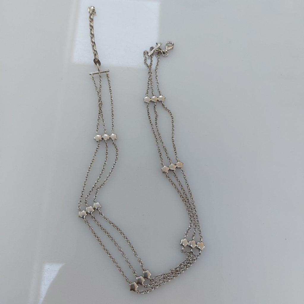 GARGANTILLA ORO BLANCO 14 K 12,00 GRMS (SEMINUEVO)