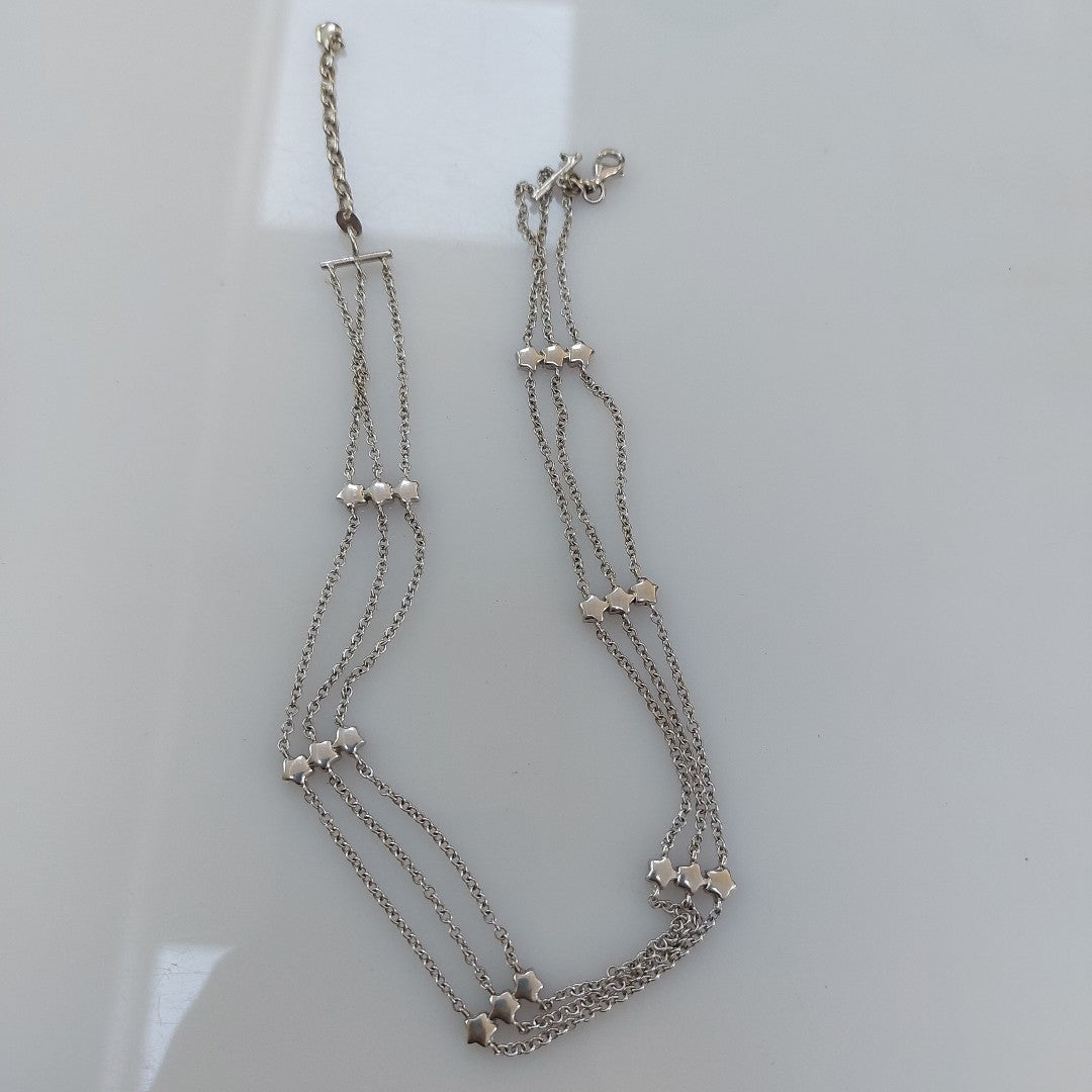 GARGANTILLA ORO BLANCO 14 K 12,00 GRMS (SEMINUEVO)