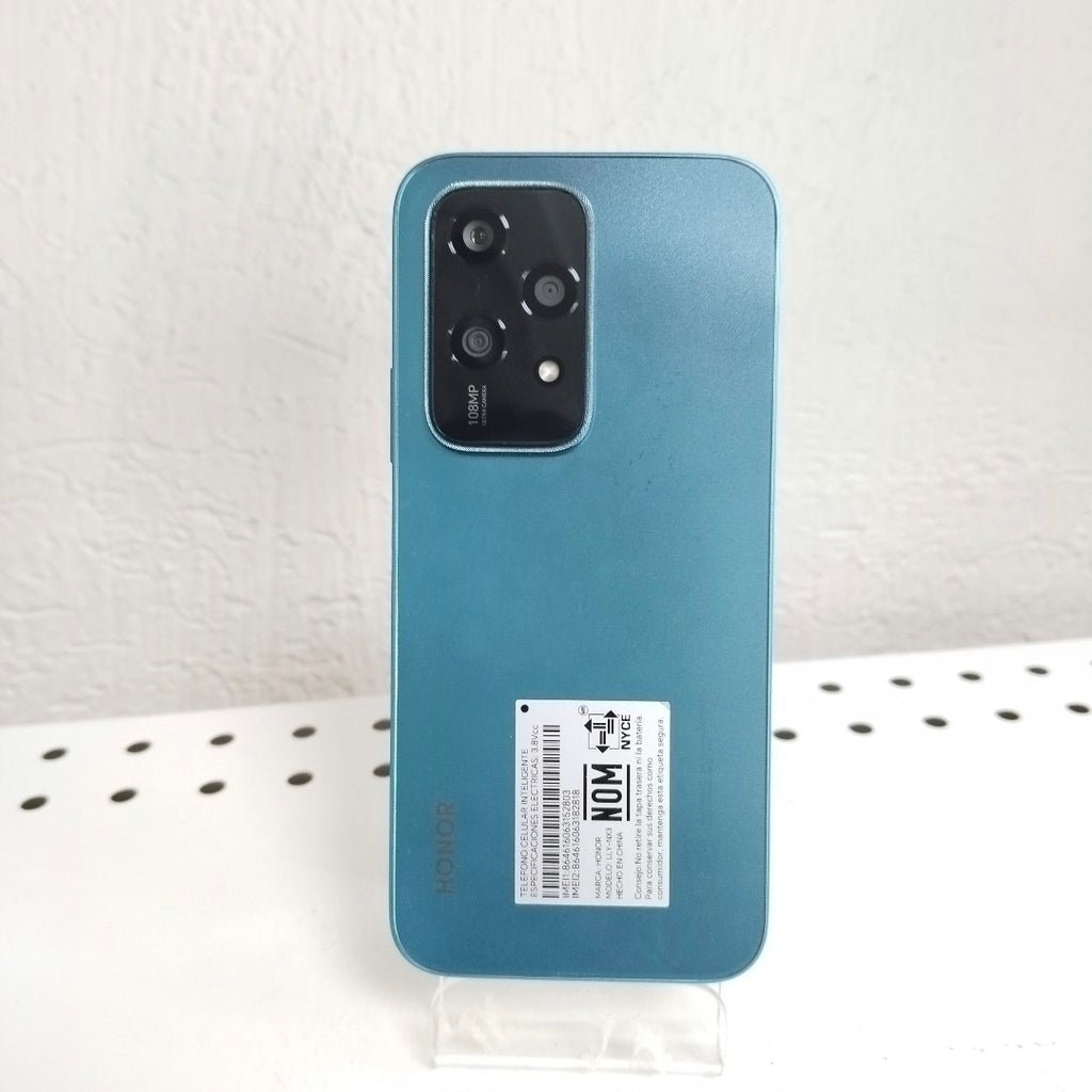 CELULAR HONOR 200 LITE LLY-NX3 (2024) 256 GB 8 GB RAM (SEMINUEVO)