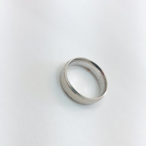 ARGOLLA ORO BLANCO 14 K 2,80 GRMS (SEMINUEVO)