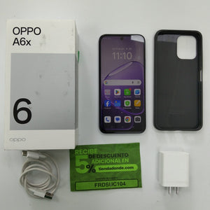 CELULAR OPPO A6X CPH2819 (2025) 128 GB 4 GB RAM (SEMINUEVO)