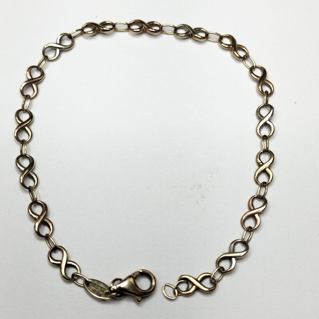 PULSERA ORO 10 K 3.1 GRMS (SEMINUEVO)