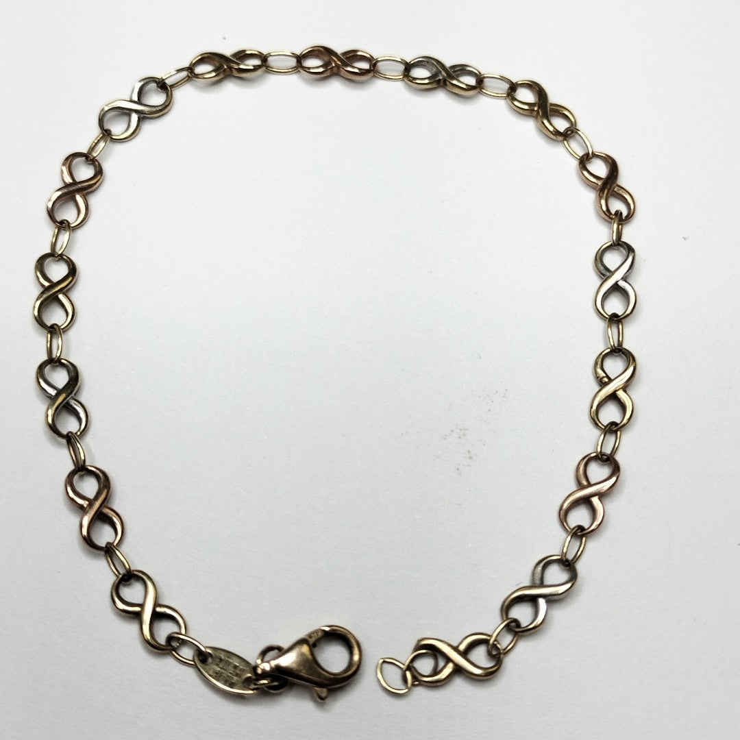 PULSERA ORO 10 K 3.1 GRMS (SEMINUEVO)