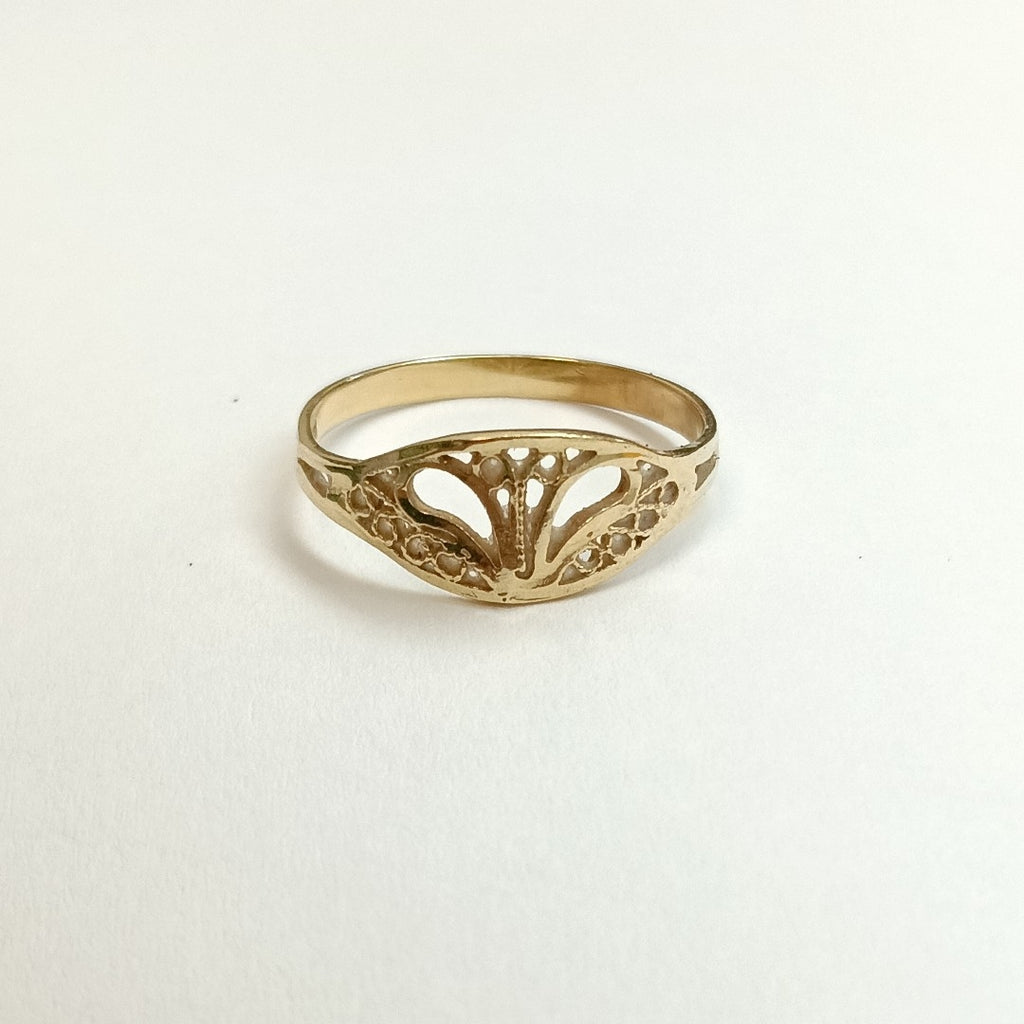 ANILLITO ORO 14 K 1,50 GRMS (SEMINUEVO)