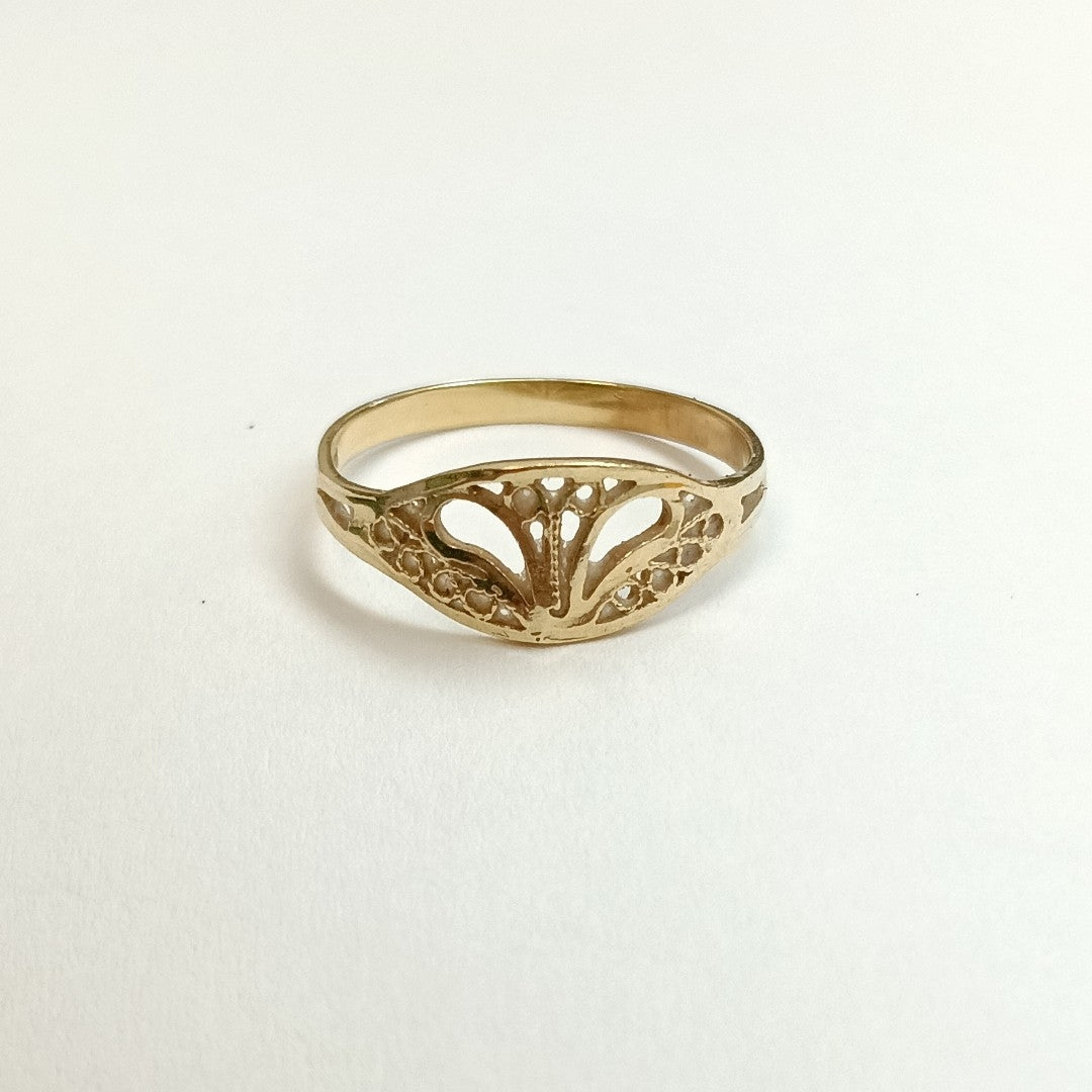 ANILLITO ORO 14 K 1,50 GRMS (SEMINUEVO)