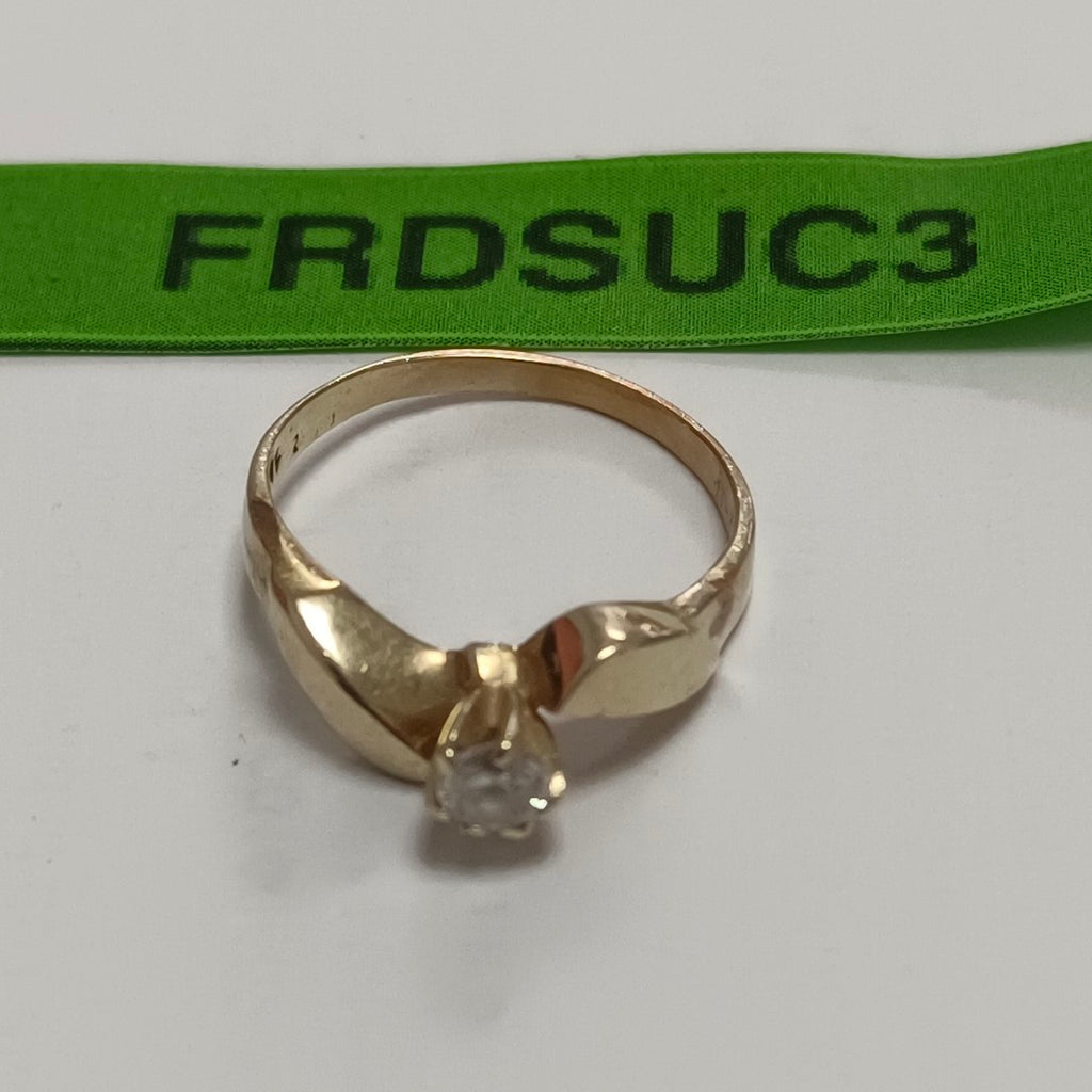 ANILLO ORO 14 K 3.1 GRMS (SEMINUEVO)