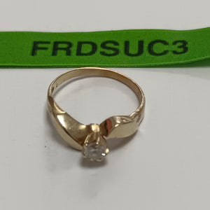 ANILLO ORO 14 K 3.1 GRMS (SEMINUEVO)