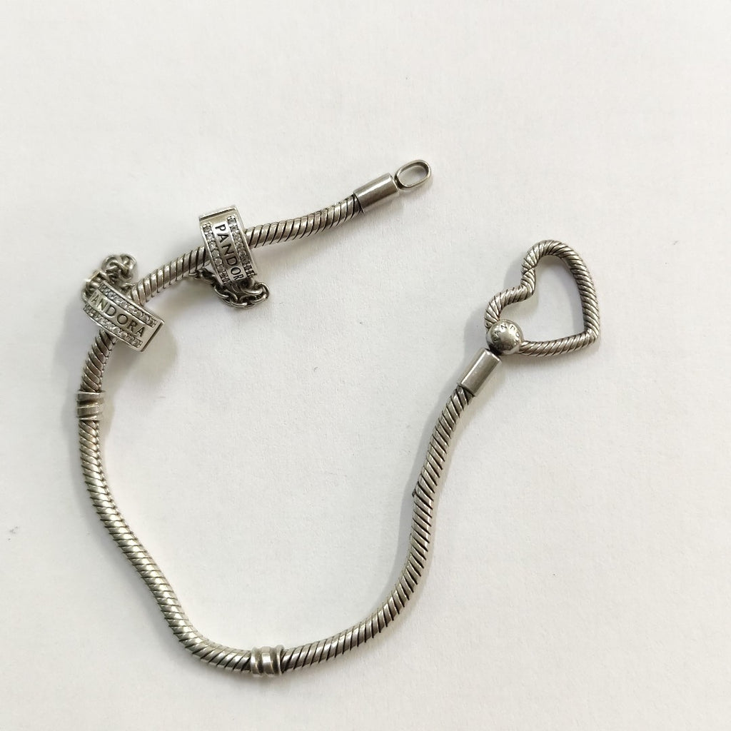 PULSERA PLATA 18.4 GRMS (SEMINUEVO)