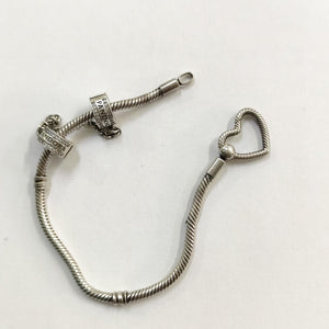 PULSERA PLATA 18.4 GRMS (SEMINUEVO)