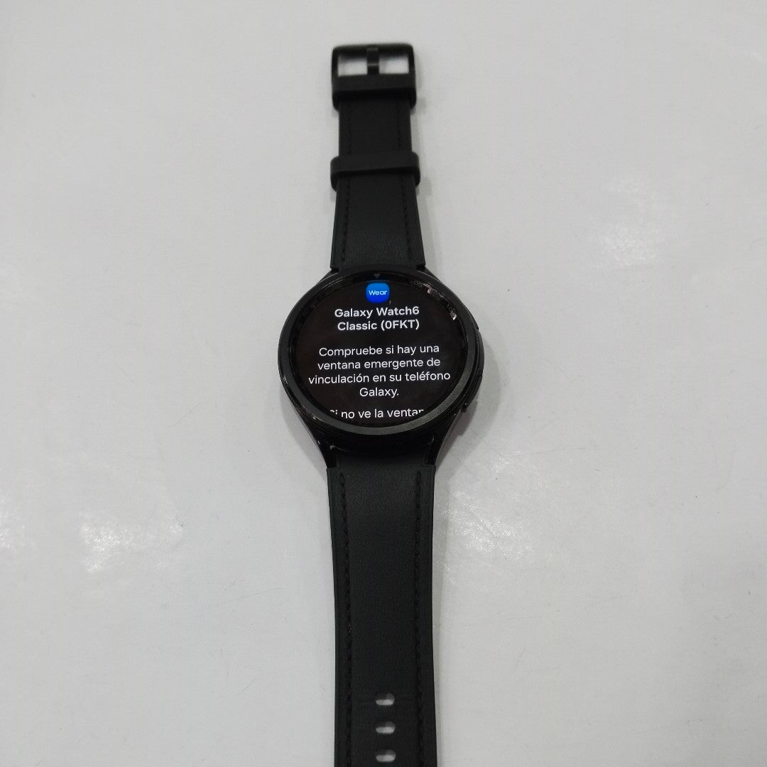SMARTWATCH SAMSUNG GALAXY WATCH 6 CLASSIC SM-R960 47 MM GPS (SEMINUEVO)