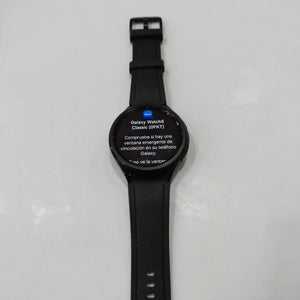 SMARTWATCH SAMSUNG GALAXY WATCH 6 CLASSIC SM-R960 47 MM GPS (SEMINUEVO)