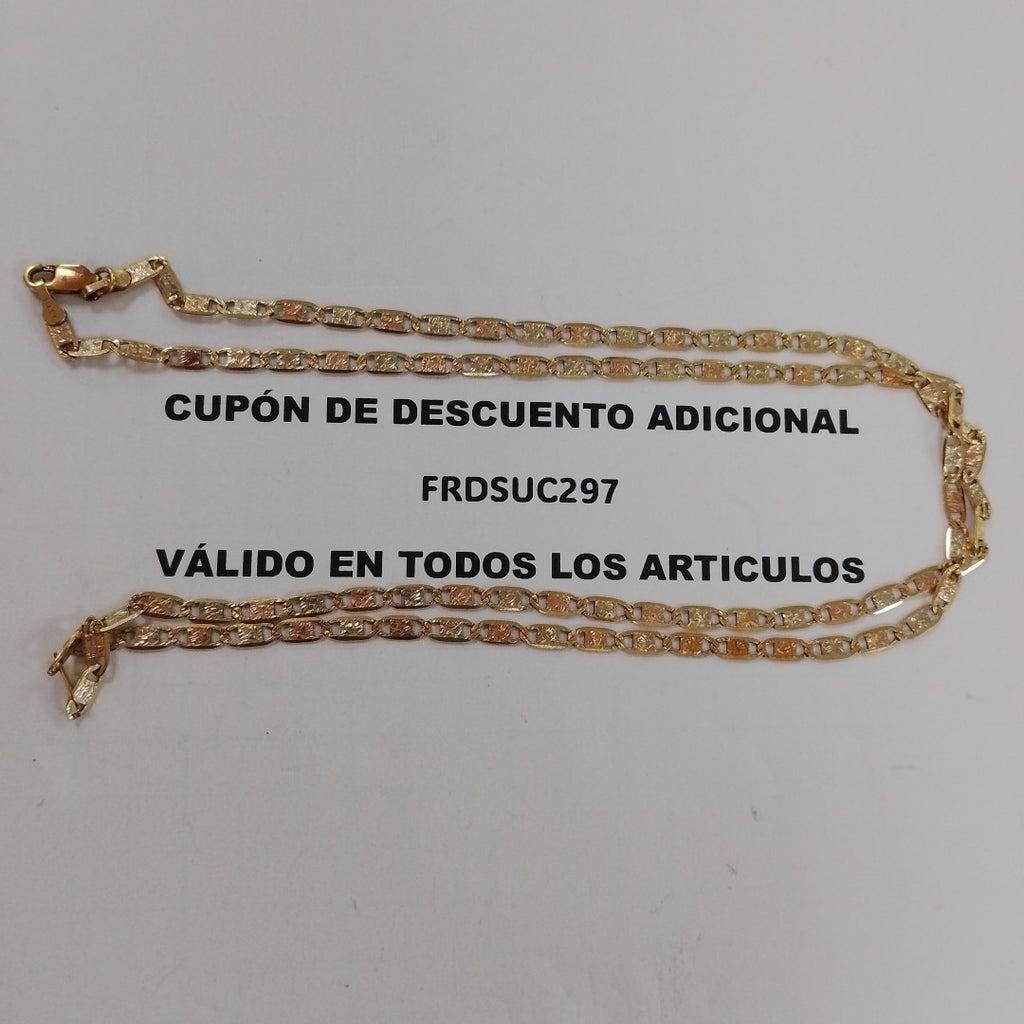CADENA ORO 14 K 9,20 GRMS (SEMINUEVO)