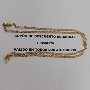 CADENA ORO 14 K 9,20 GRMS (SEMINUEVO)