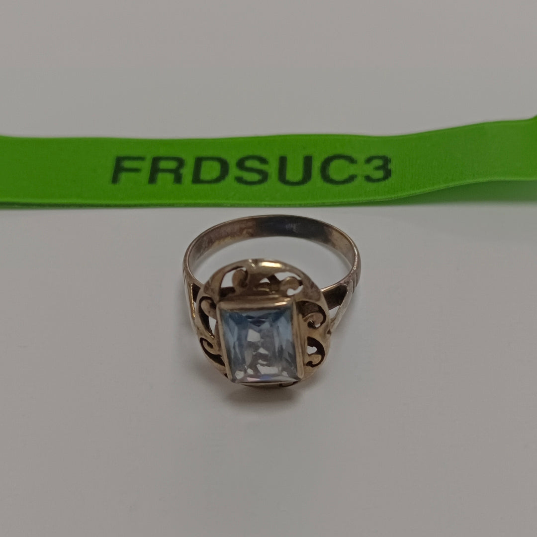 ANILLO ORO 8 K 3 GRMS (SEMINUEVO)