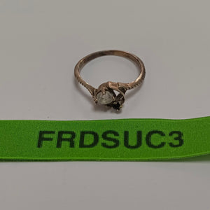 ANILLO ORO 8 K 1.5 GRMS (SEMINUEVO)
