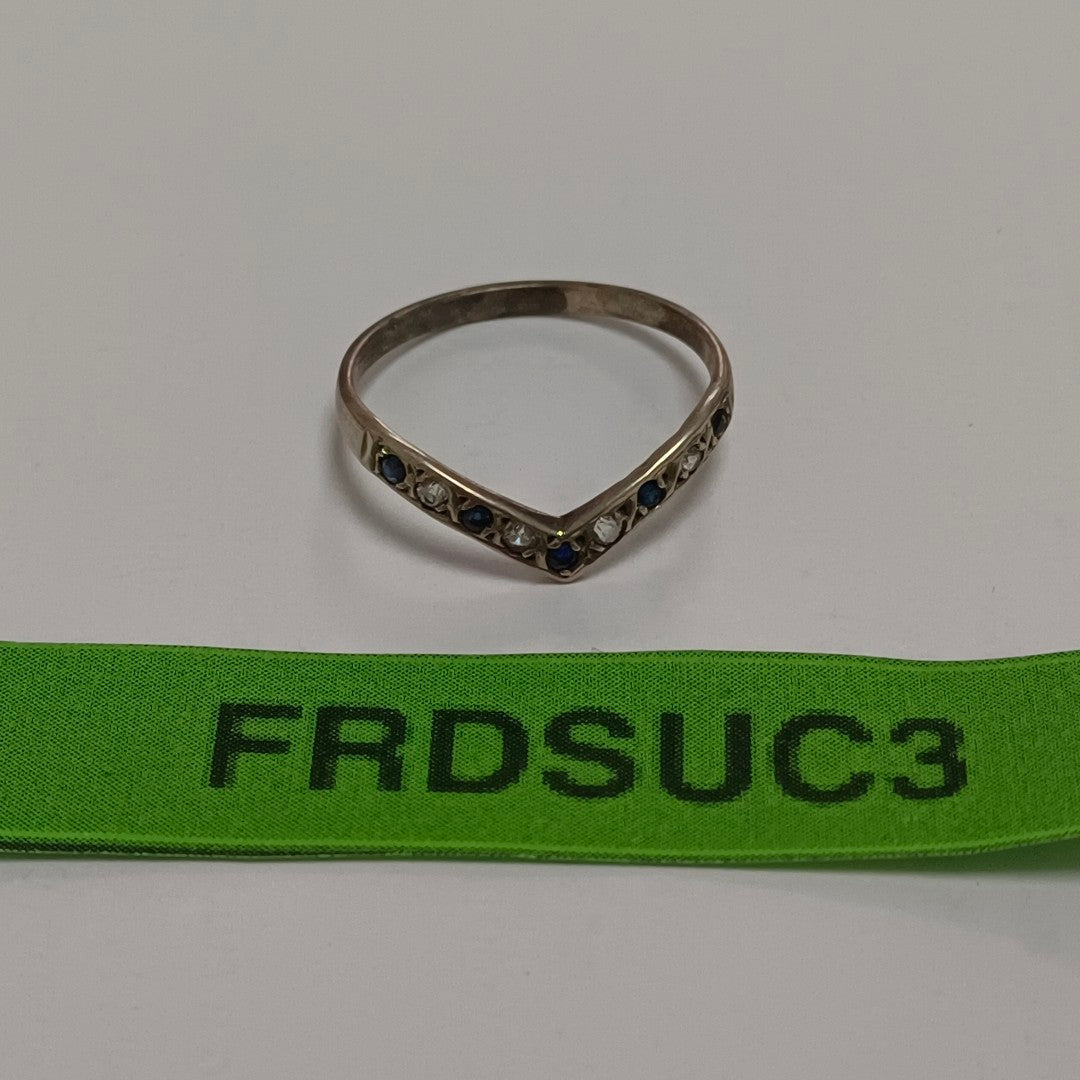 ANILLO ORO 8 K 1.2 GRMS (SEMINUEVO)