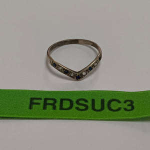 ANILLO ORO 8 K 1.2 GRMS (SEMINUEVO)