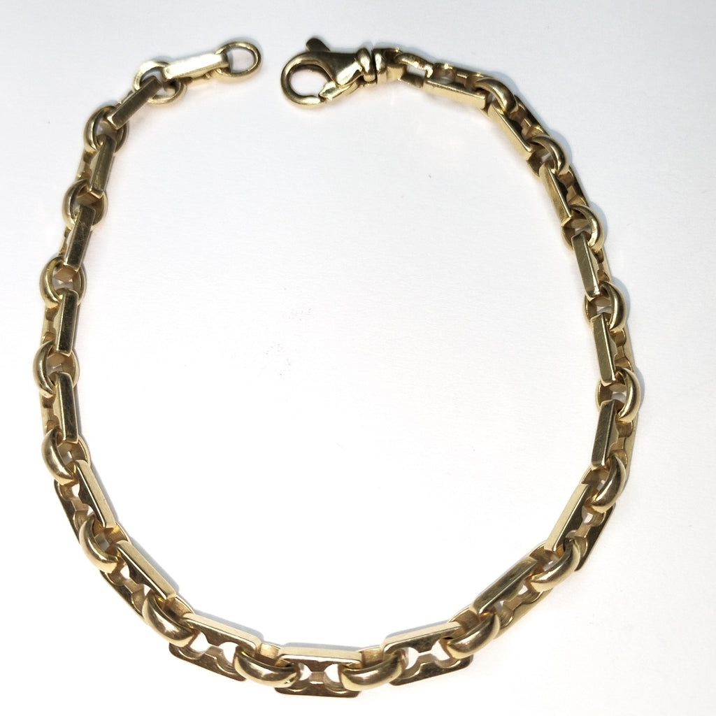PULSERA ORO 14 K 16.9 GRMS (SEMINUEVO)