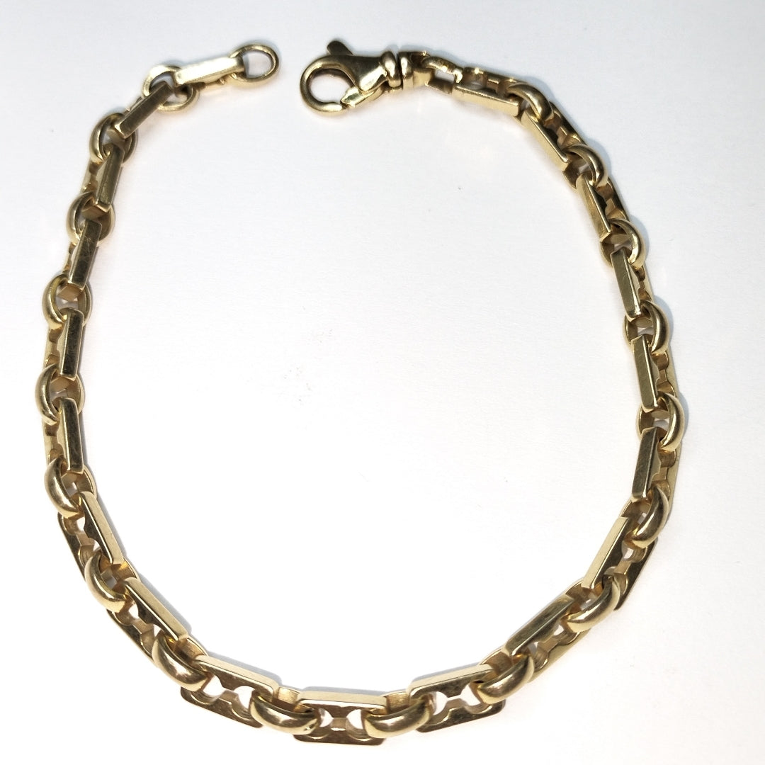 PULSERA ORO 14 K 16.9 GRMS (SEMINUEVO)