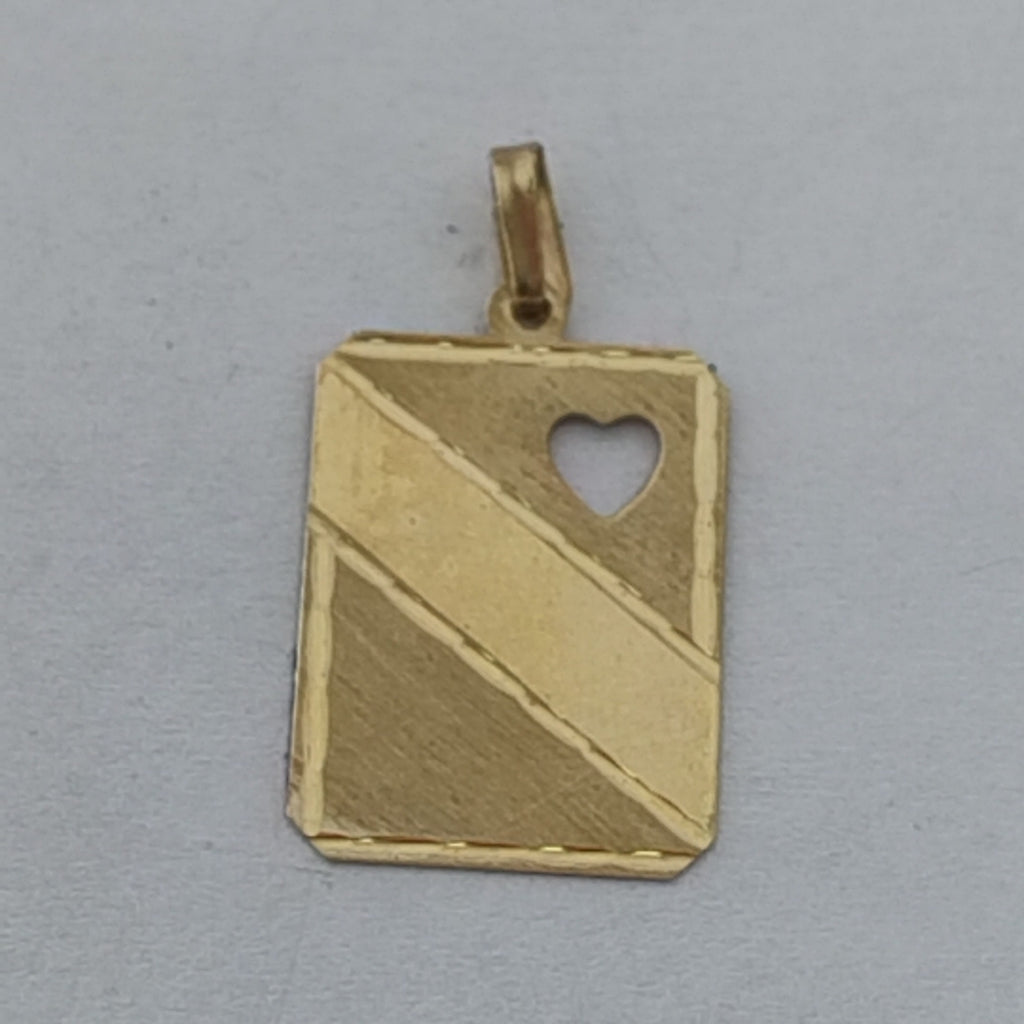 DIJE ORO 10 K 1,00 GRMS (SEMINUEVO)