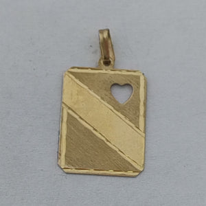 DIJE ORO 10 K 1,00 GRMS (SEMINUEVO)