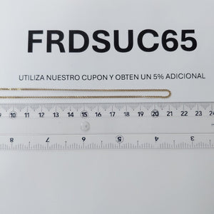 CADENA ORO 10 K 2 GRMS (SEMINUEVO)
