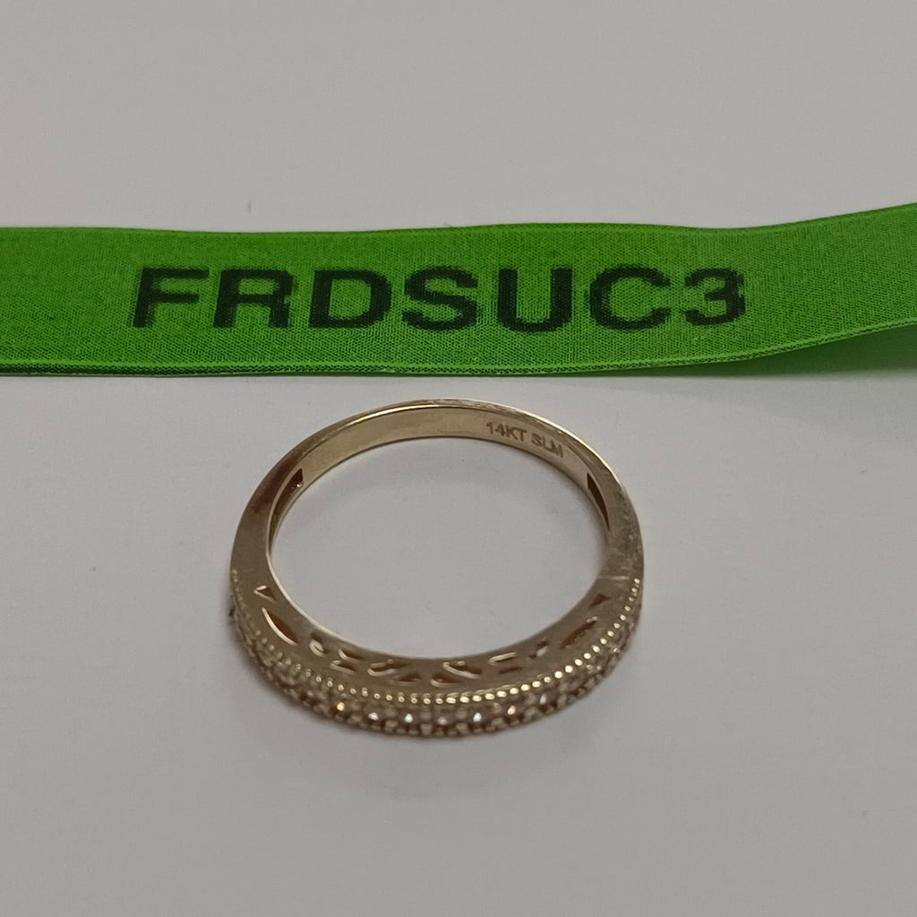 ANILLO ORO 14 K 2.2 GRMS (SEMINUEVO)