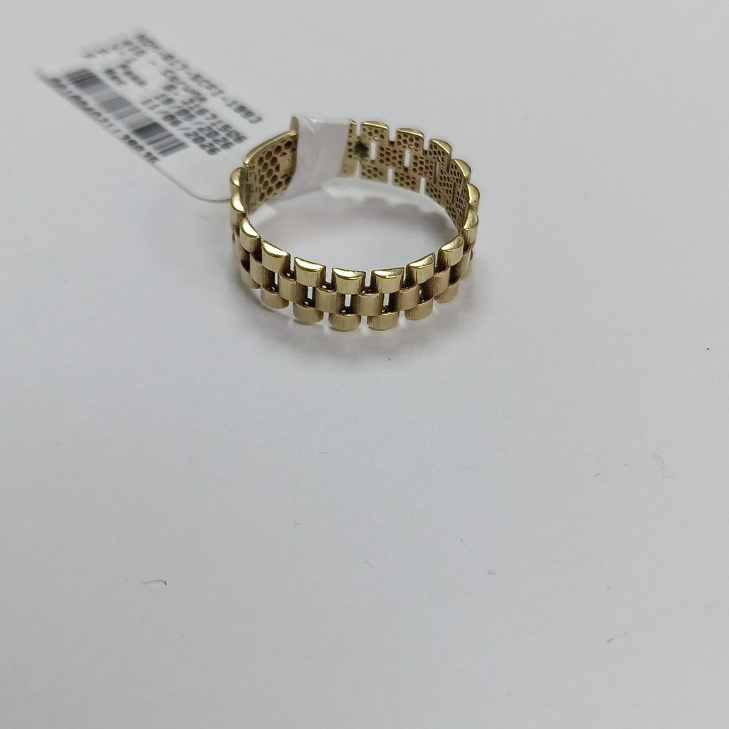 ANILLO ORO 14 K 1.8 GRMS (SEMINUEVO)