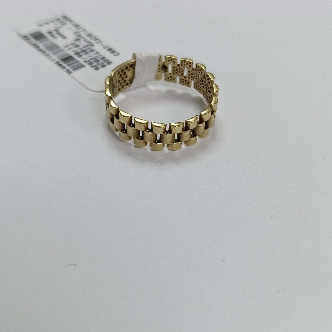 ANILLO ORO 14 K 1.8 GRMS (SEMINUEVO)