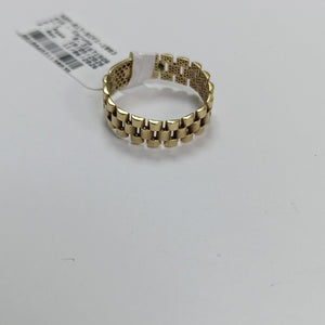 ANILLO ORO 14 K 1.8 GRMS (SEMINUEVO)