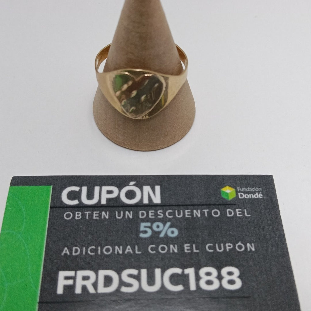 ANILLITO ORO 8 K 1.9 GRMS (SEMINUEVO)