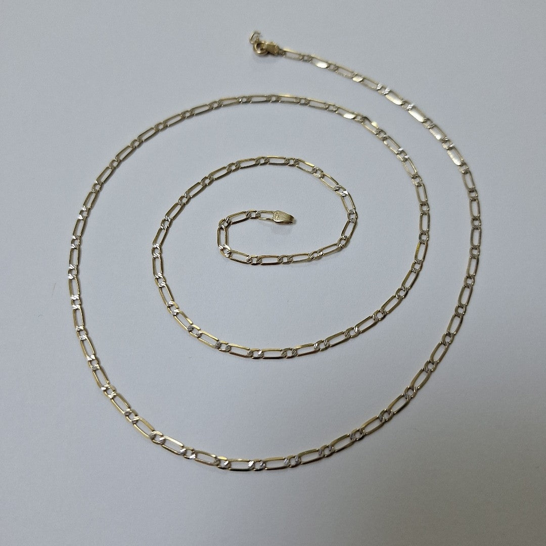 CADENA ORO 10 K 4,10 GRMS (SEMINUEVO)