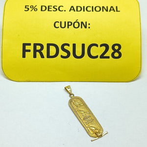 DIJE ORO 18 K 3,10 GRMS (SEMINUEVO)
