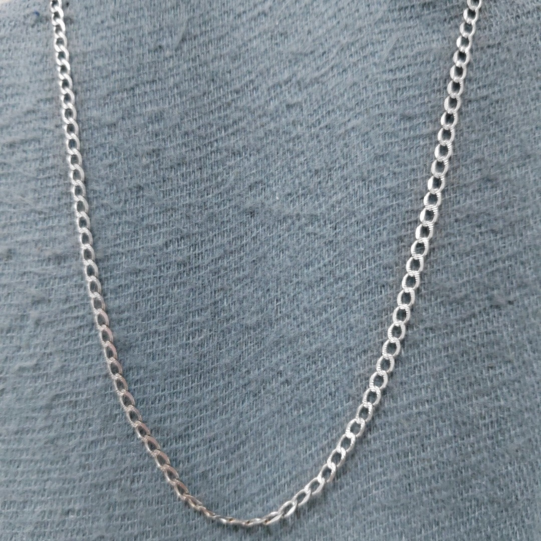 CADENA ORO BLANCO 14 K 6.6 GRMS (SEMINUEVO)