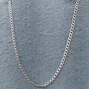CADENA ORO BLANCO 14 K 6.6 GRMS (SEMINUEVO)
