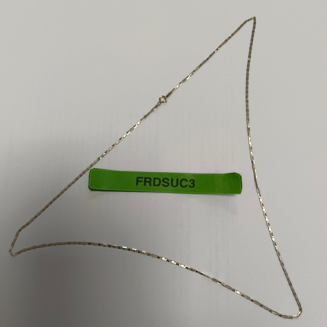 CADENA ORO 14 K 2 GRMS (SEMINUEVO)