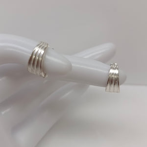 ARRACADAS PLATA .925 3 GR (NUEVO)