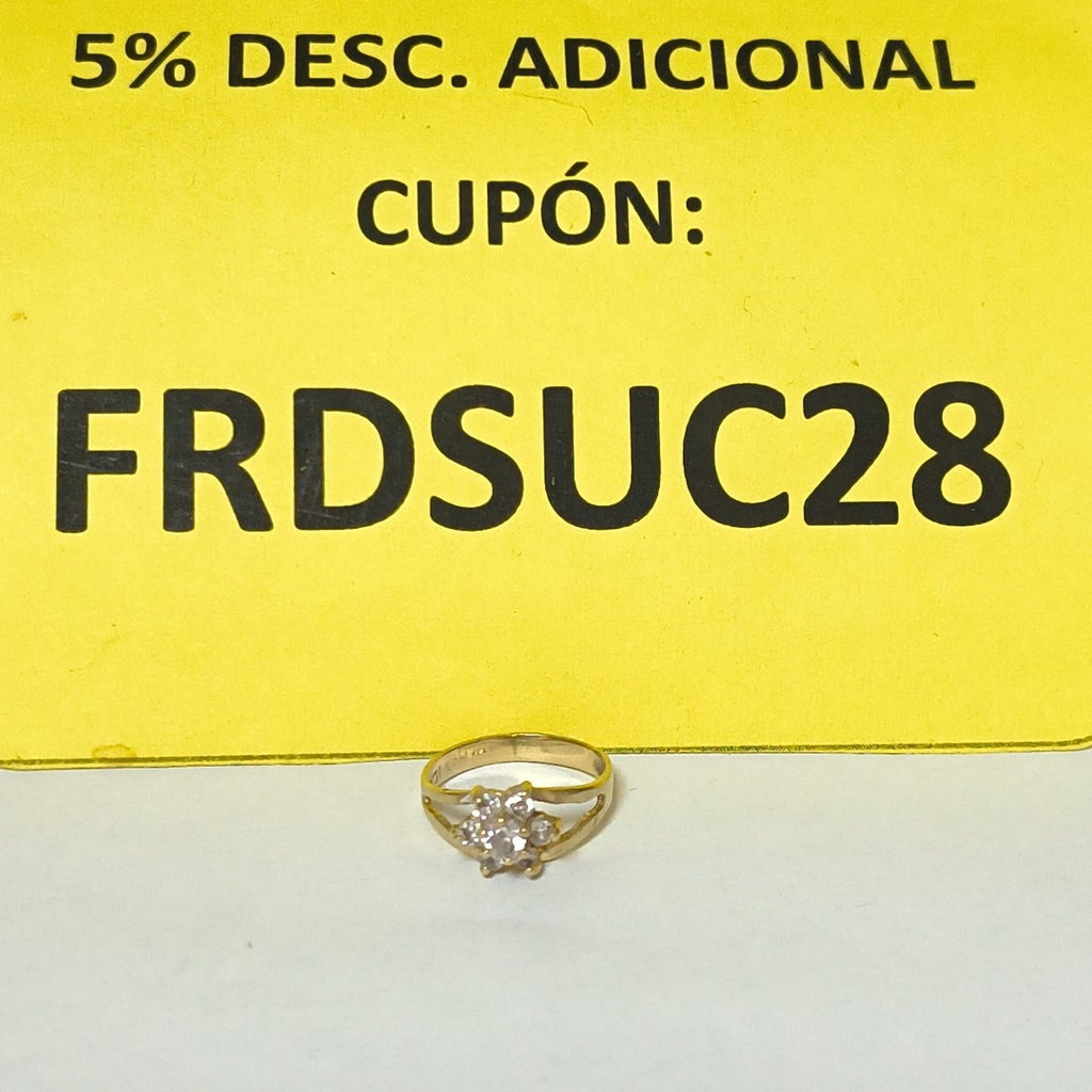ANILLITO ORO 10 K 1,20 GRMS (SEMINUEVO)