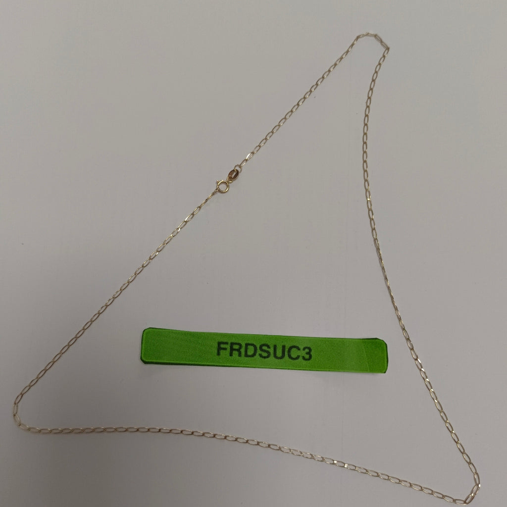 CADENA ORO 14 K 2,00 GRMS (SEMINUEVO)