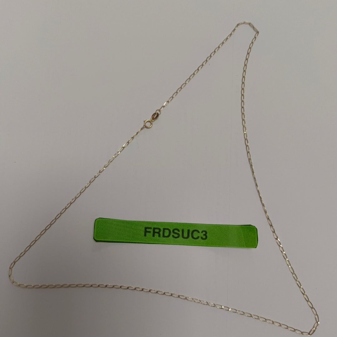 CADENA ORO 14 K 2,00 GRMS (SEMINUEVO)