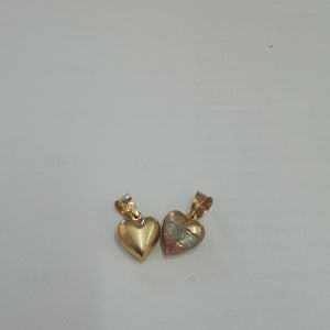 ARETES PAR ORO 10 K 1.6 GRMS (SEMINUEVO)