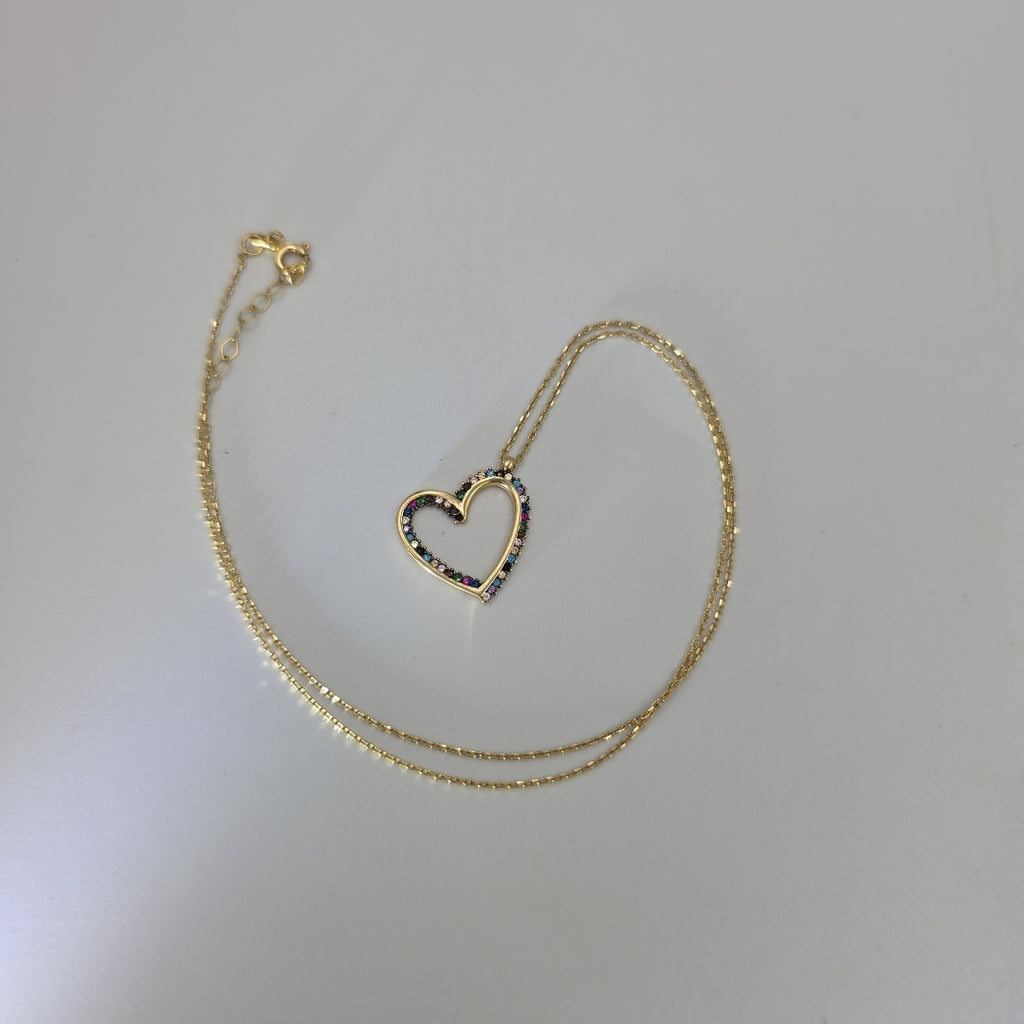 GARGANTILLA ORO 14 K 2.9 GRMS (SEMINUEVO)
