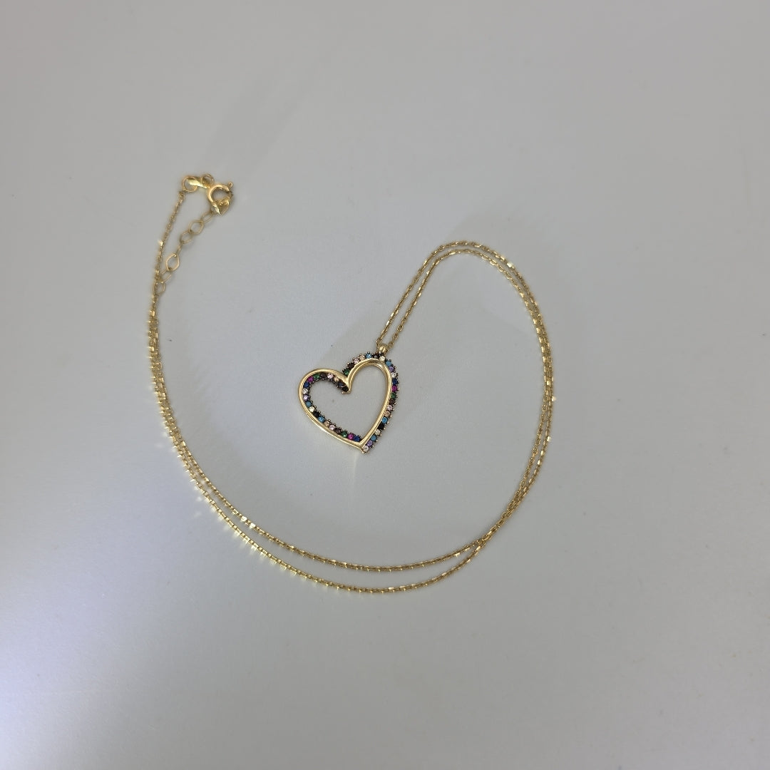 GARGANTILLA ORO 14 K 2.9 GRMS (SEMINUEVO)