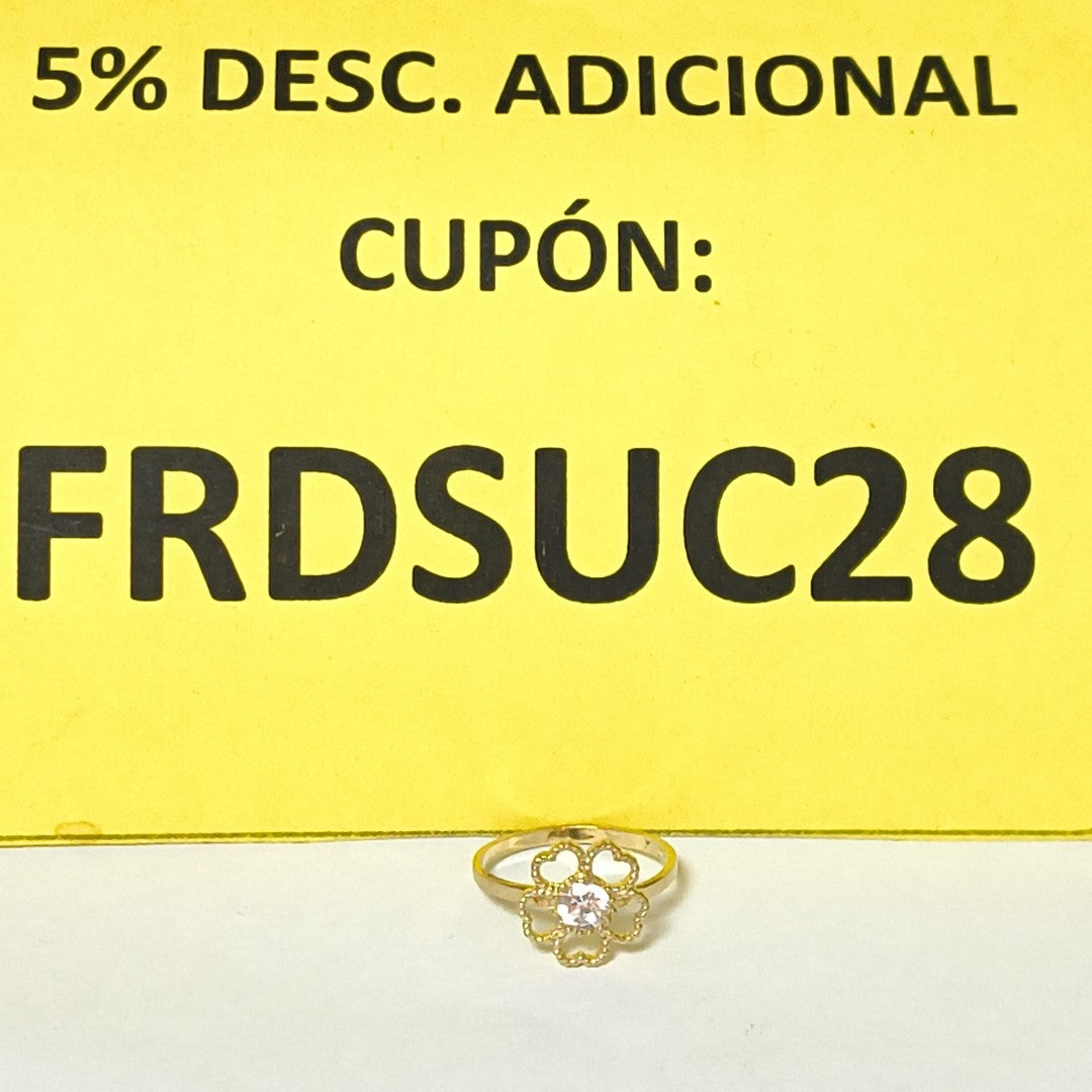 ANILLITO ORO 10 K 0,80 GRMS (SEMINUEVO)