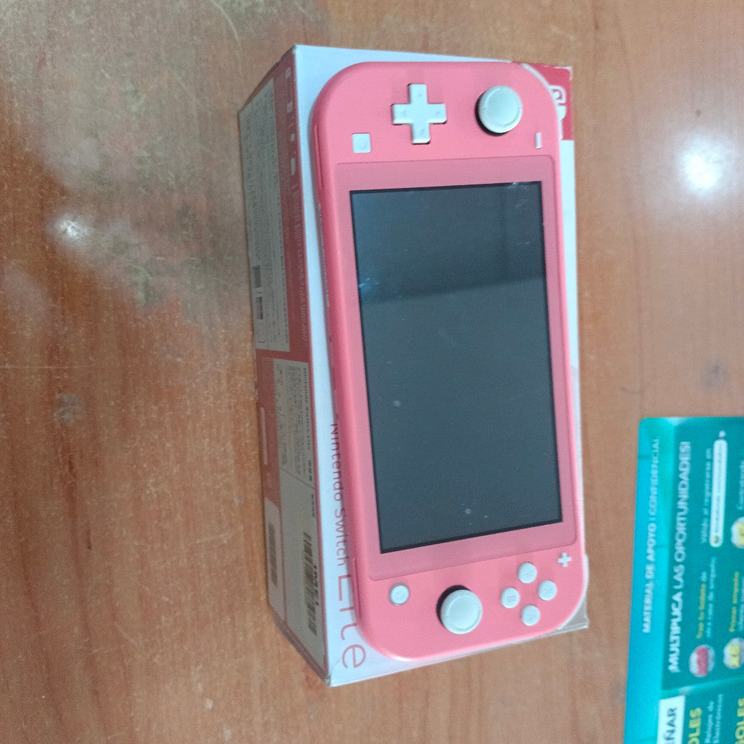 CONSOLA DE VIDEOJUEGO NINTENDO SWITCH LITE 32 GB (SEMINUEVO)
