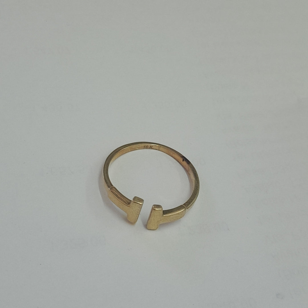 ANILLITO ORO 10 K 1.3 GRMS (SEMINUEVO)